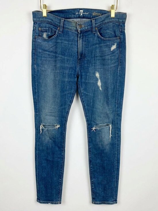 7 For All Mankind Other - Seven For All Mankind Slimmy Denim Size 33 Men's Jeans
